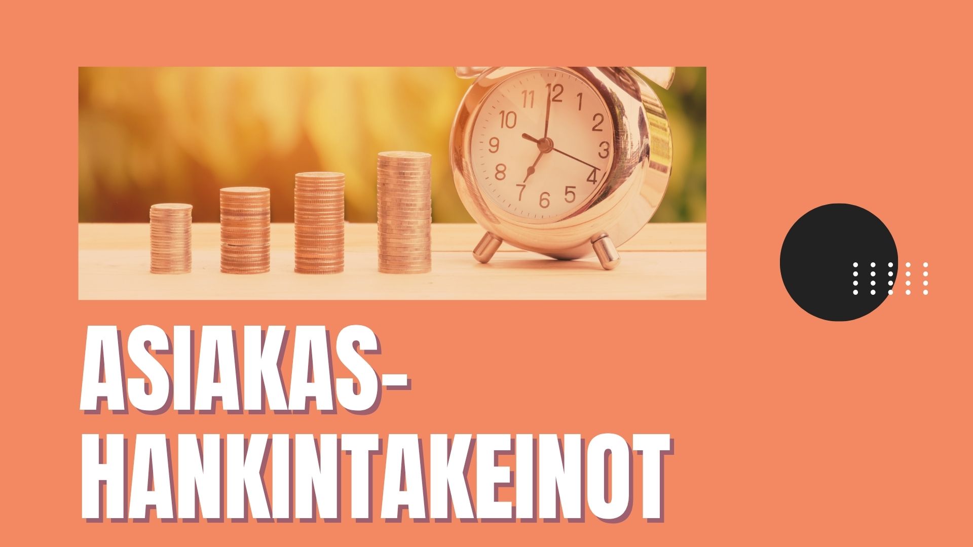 Asiakashankintakeinot